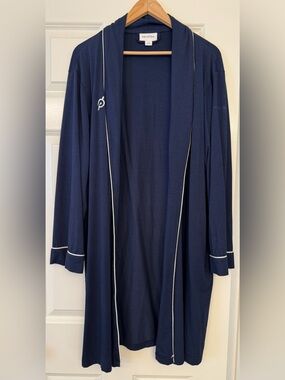 Peloton Robe Navy Blue Size L/XL